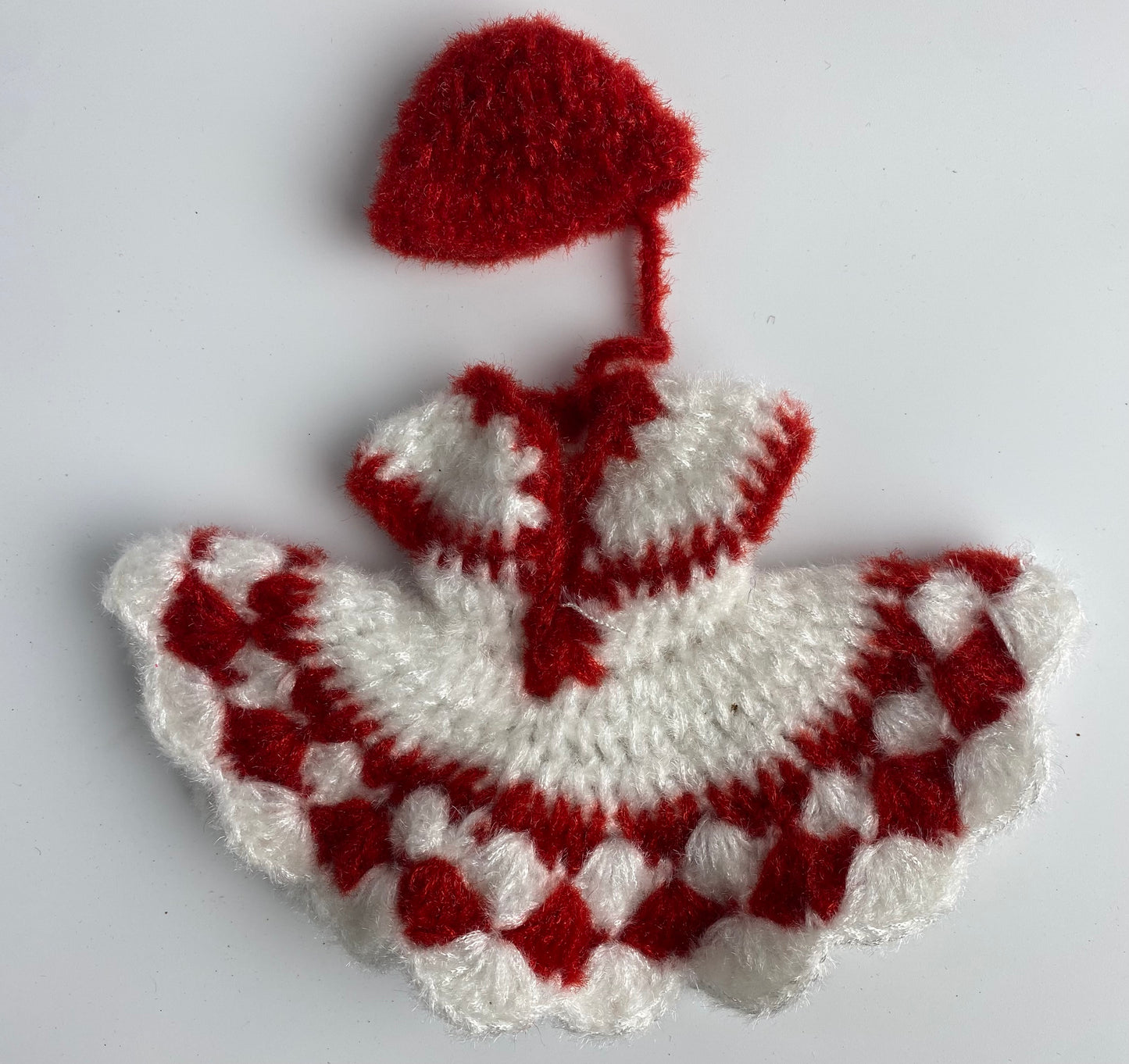 Woolen dress for 3 no Laddoo gopal