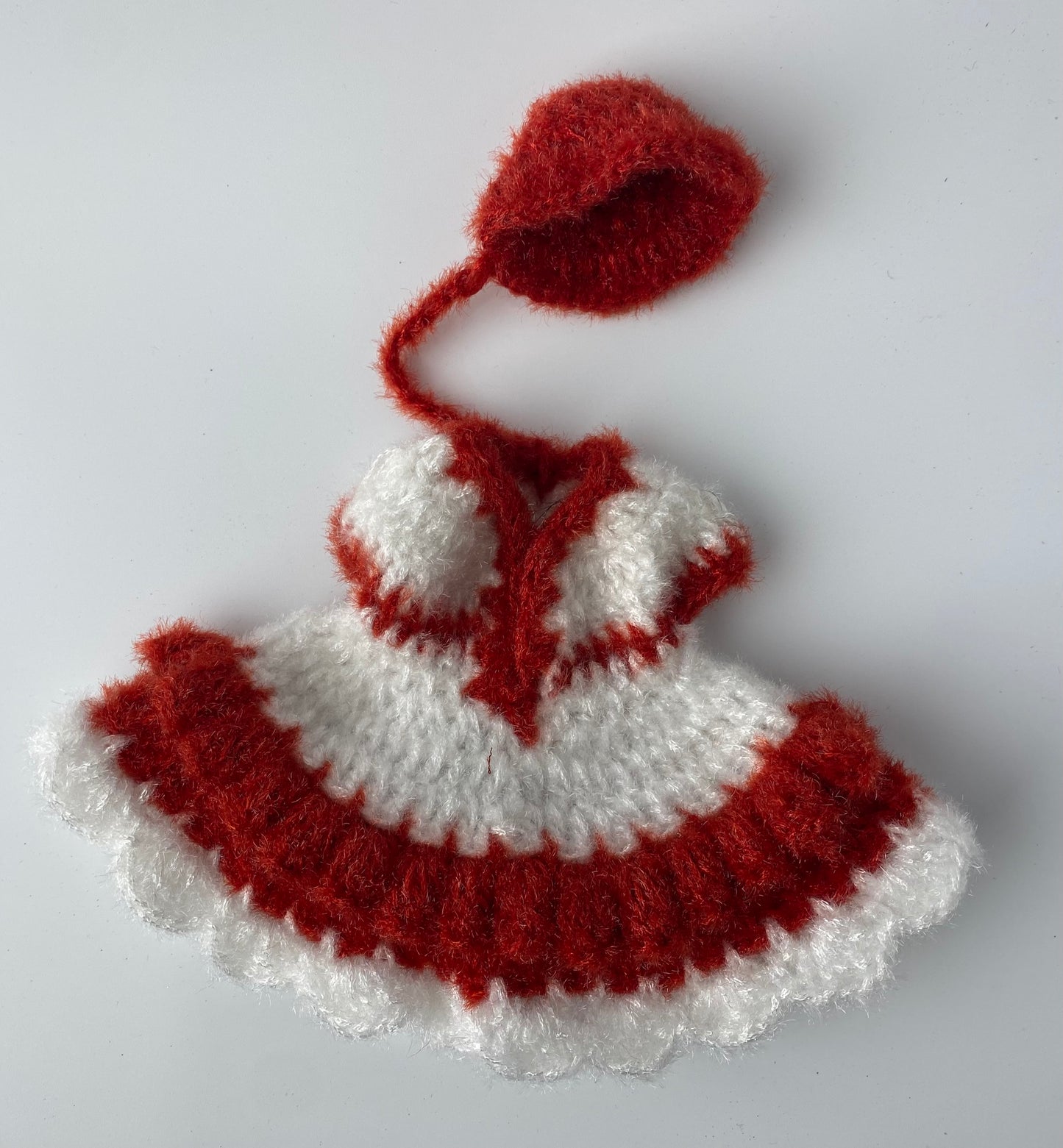 Winter dress for 3 no Laddoo gopal