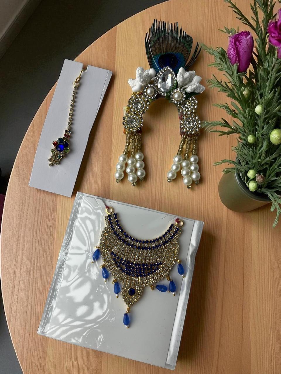 Jelwellery set for Radharani 02