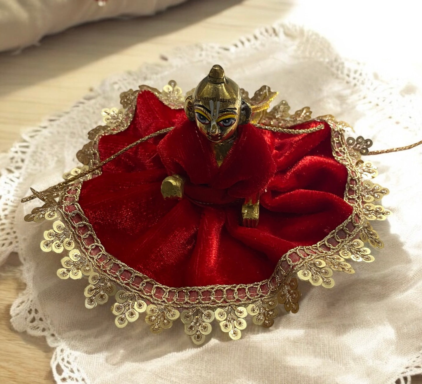 Velvet dress for 1 no