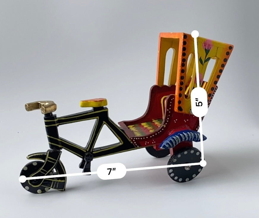 Wooden Riksha