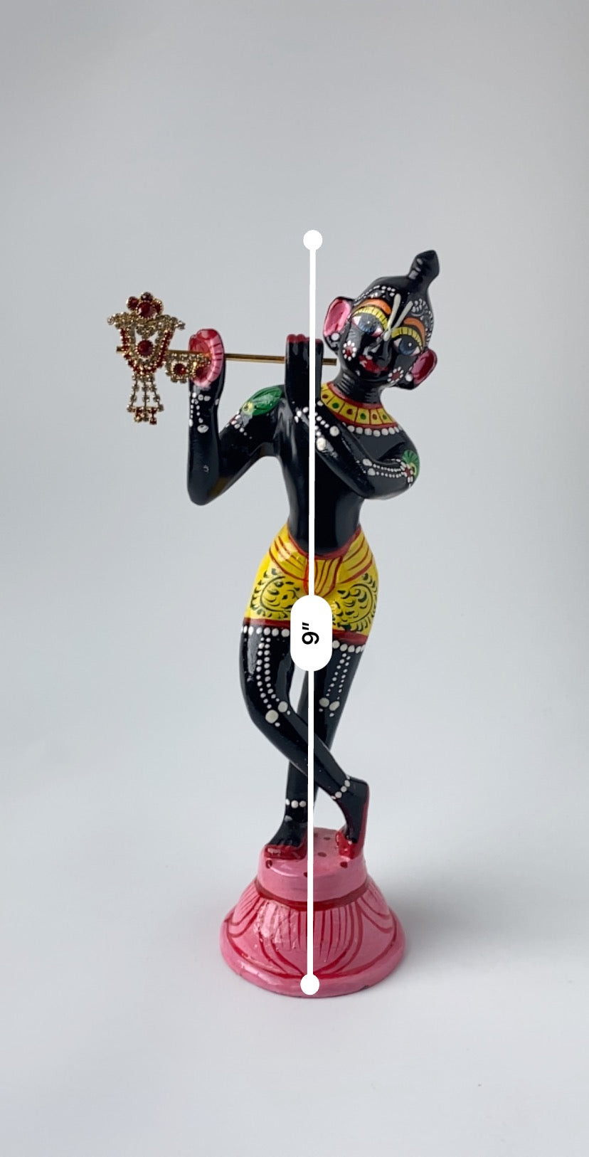 Shyam krishna swaroop(brass)