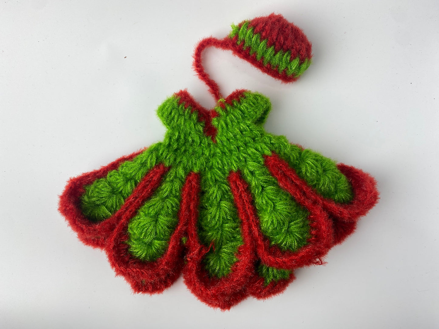 Woolen dress for 7 no Laddoo gopal