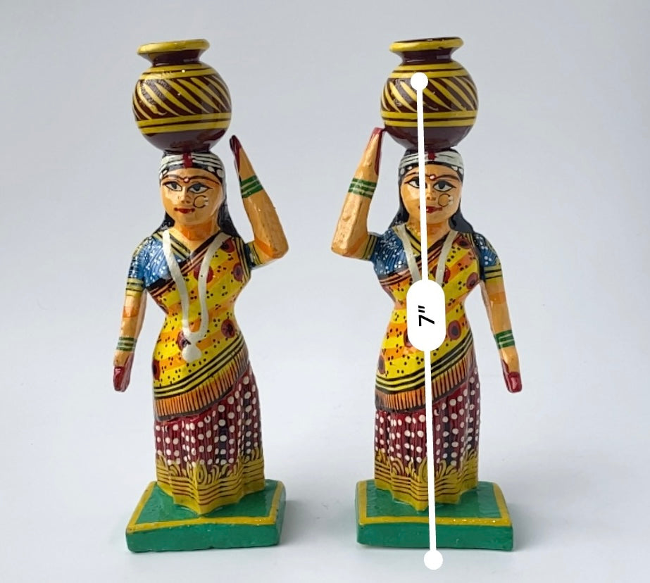 Sakhi for Laddoo gopal and Radharani