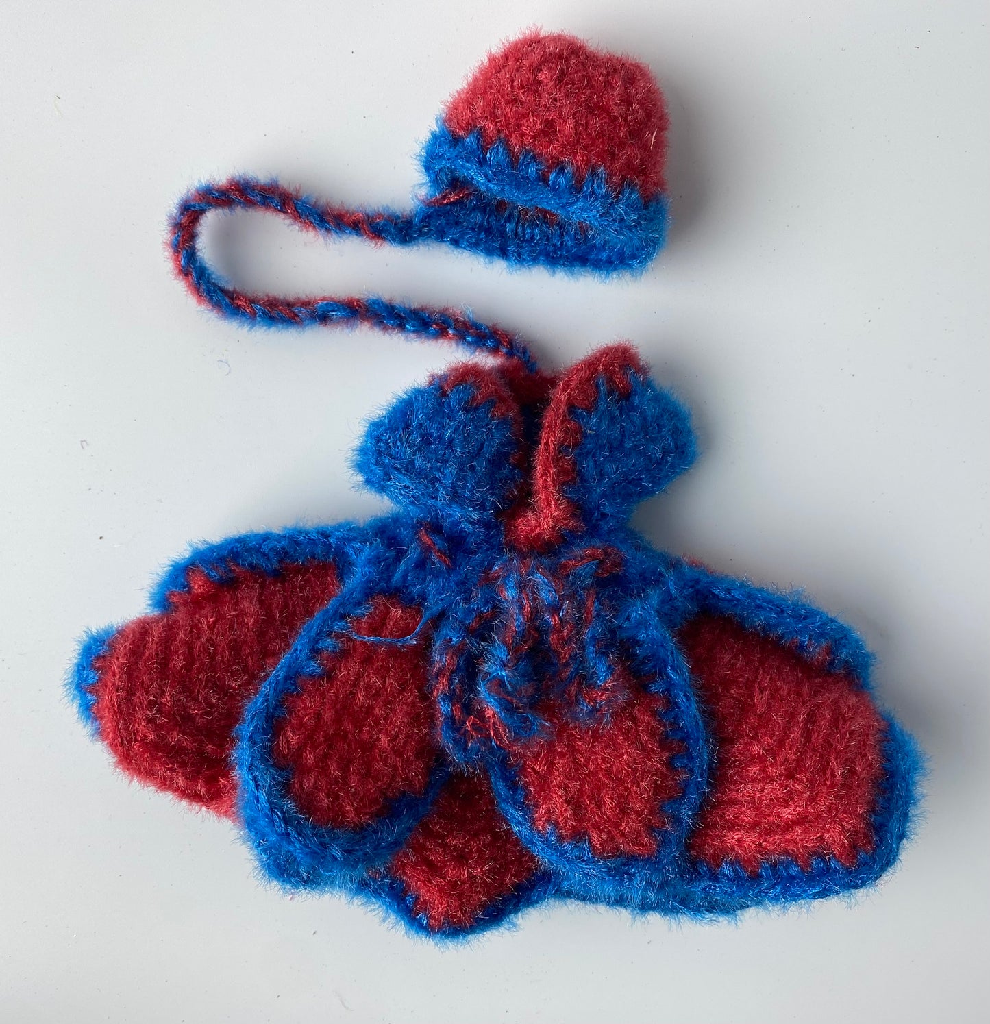 Woolen dress for 3 no Laddoo gopal