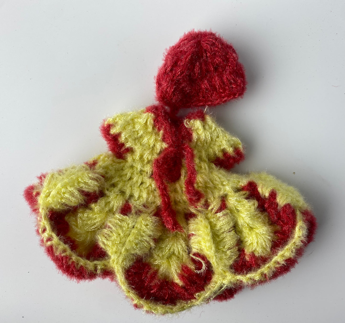 Woolen dress for 3 no Laddoo gopal