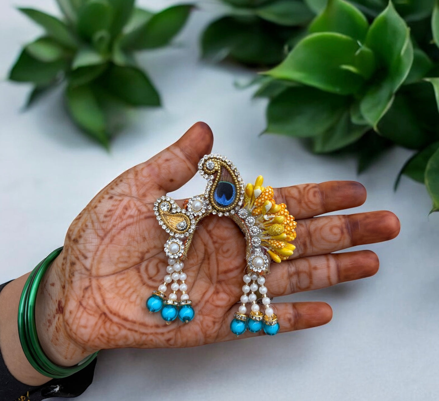 Beautiful Chandrika for Radharani