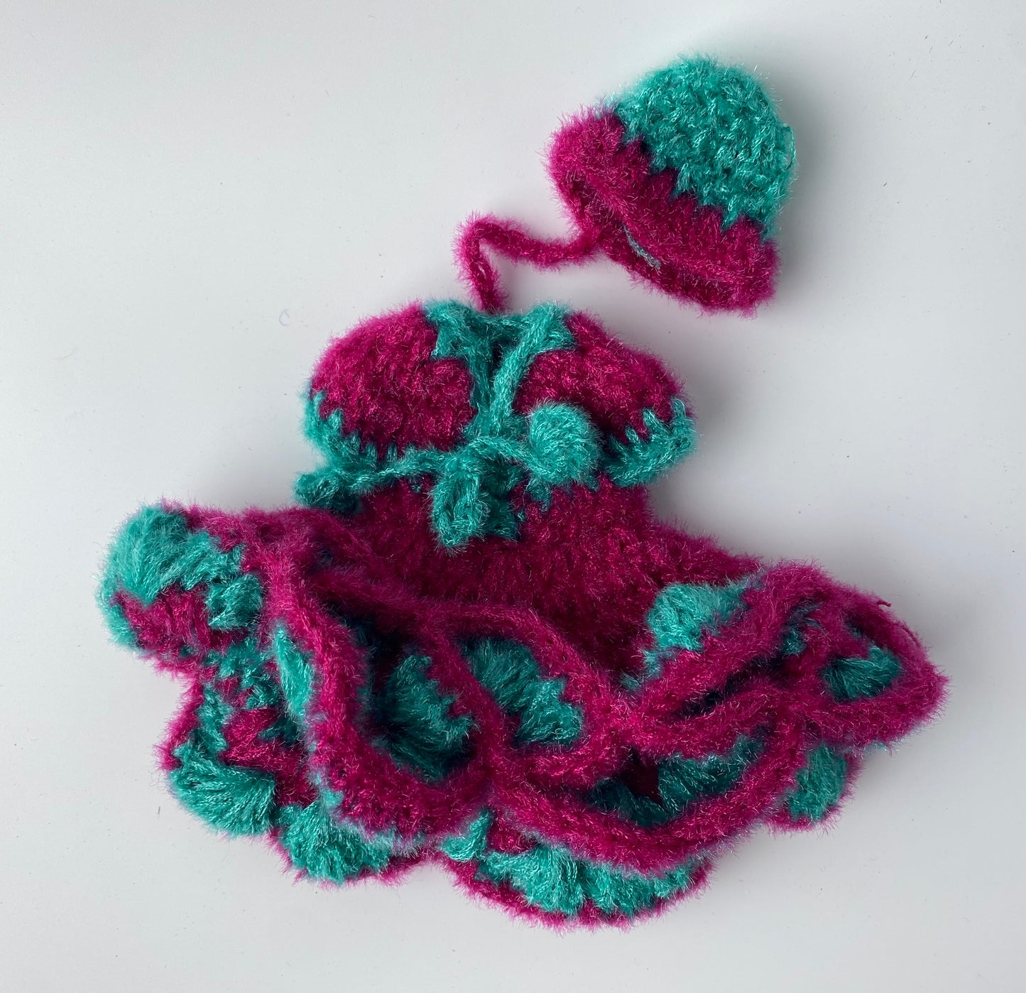 Woolen dress for 3 no Laddoo gopal