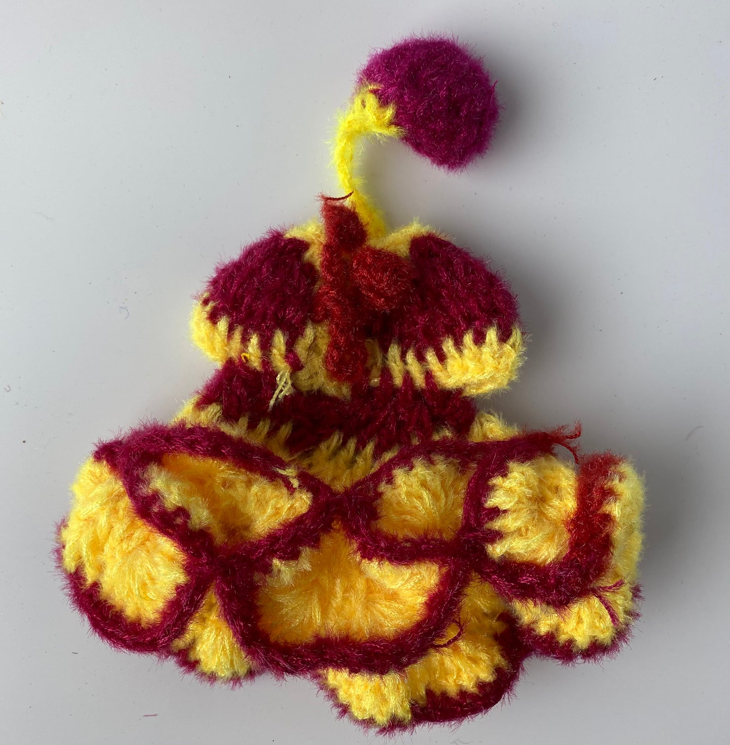 Woolen dress for 3 no Laddoo gopal