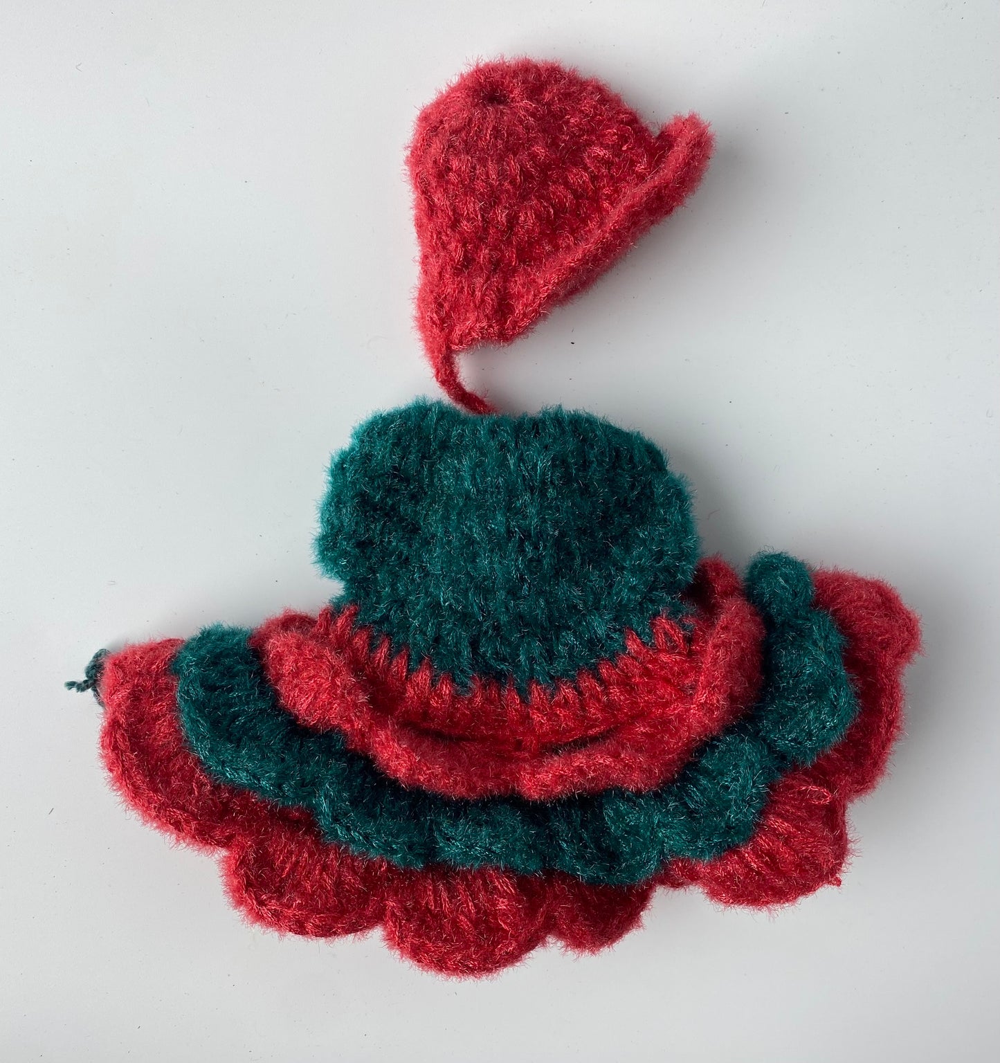 Winter dress for 3 no Laddoo gopal