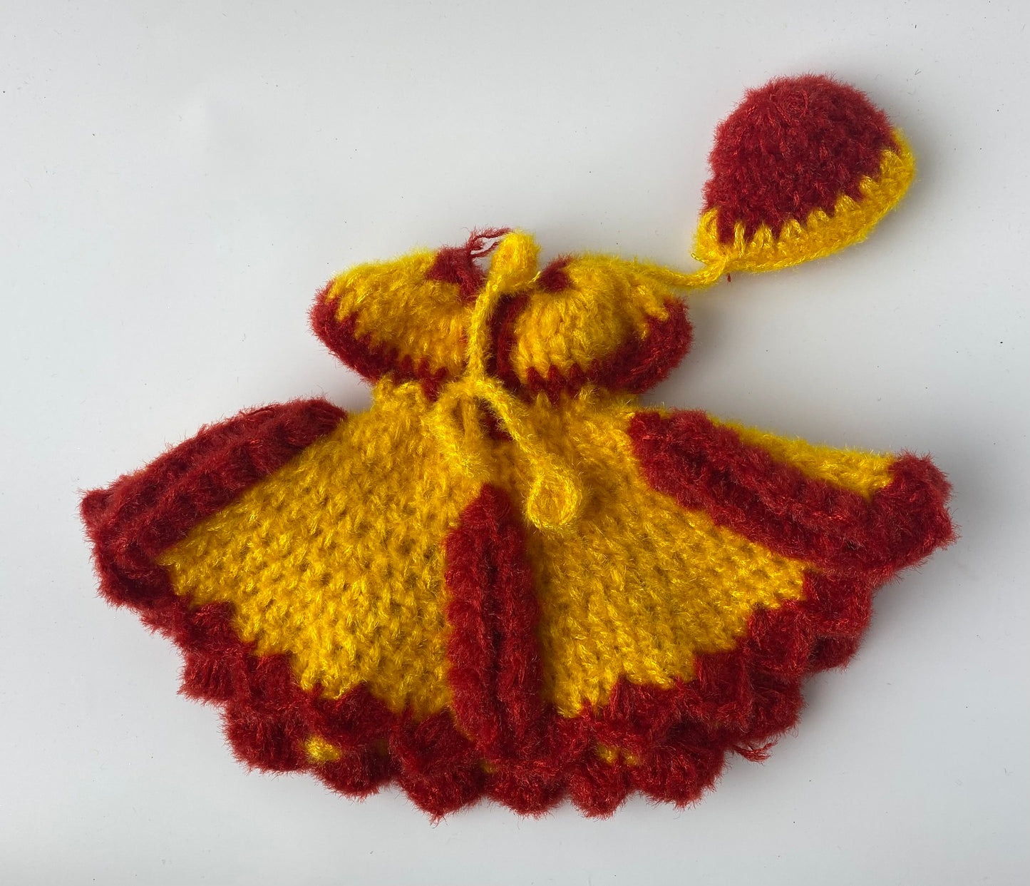 Winter dress for 6-7 no Laddoo gopal