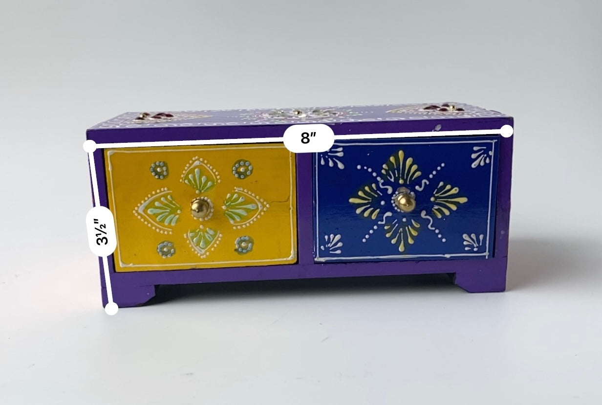 Beautiful wooden drawer