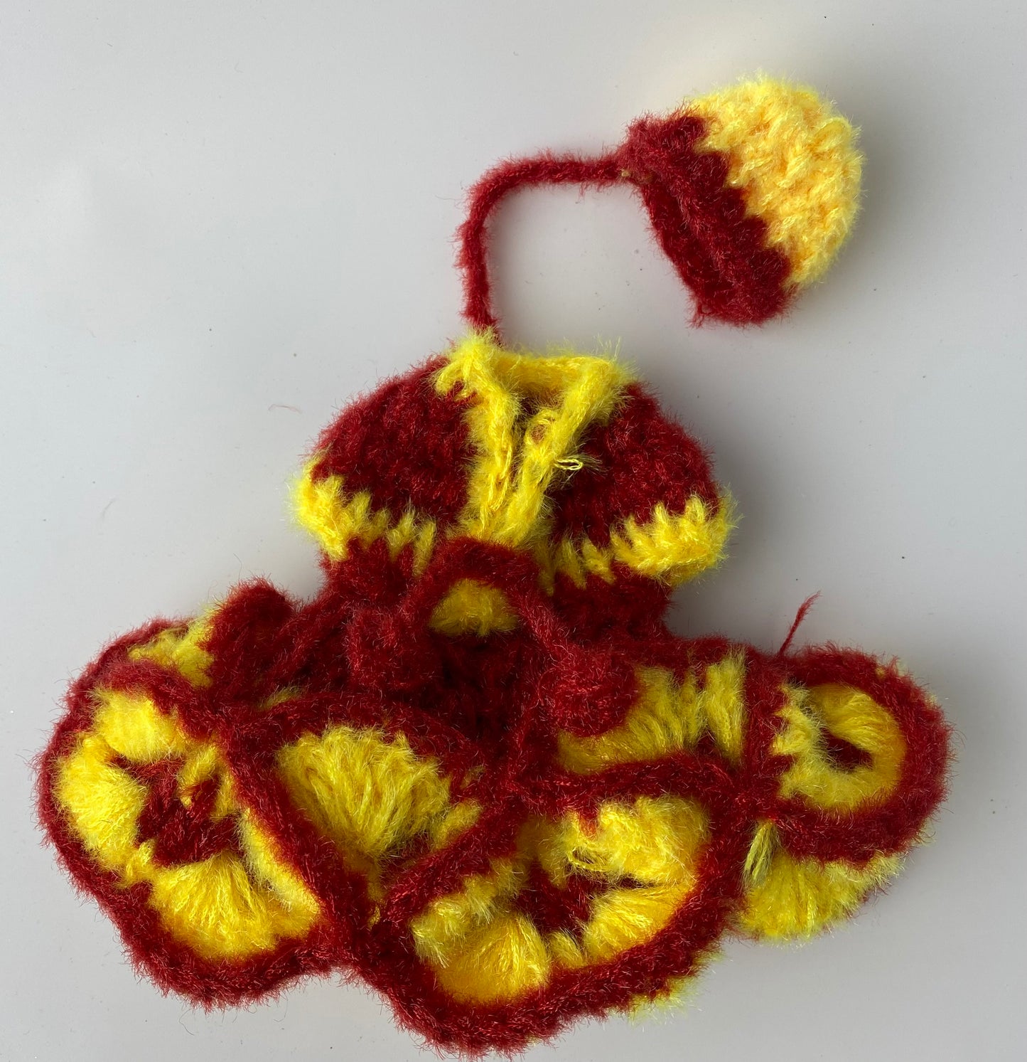 Woolen dress for 3 no Laddoo gopal