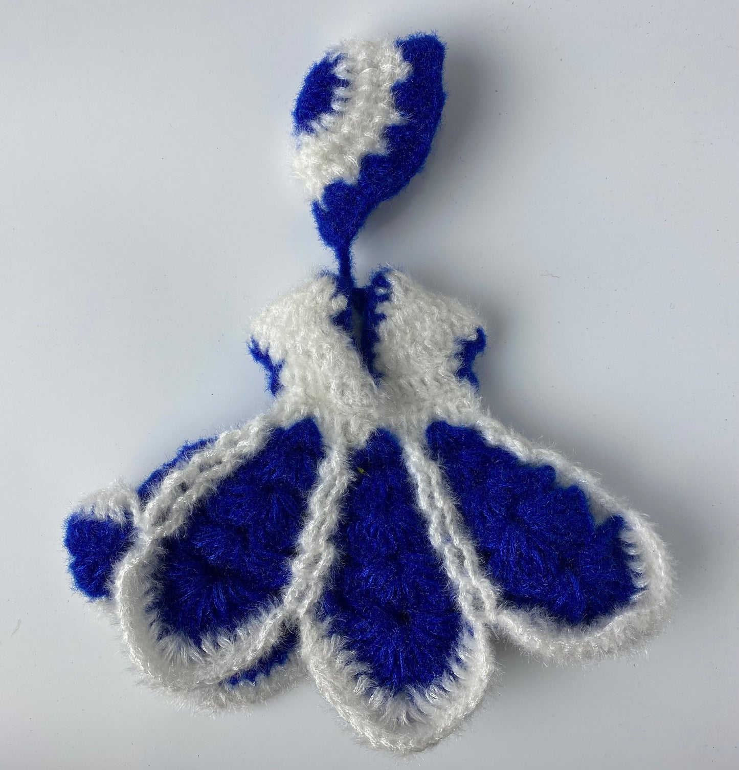 Winter dress for 3 no Laddoo gopal