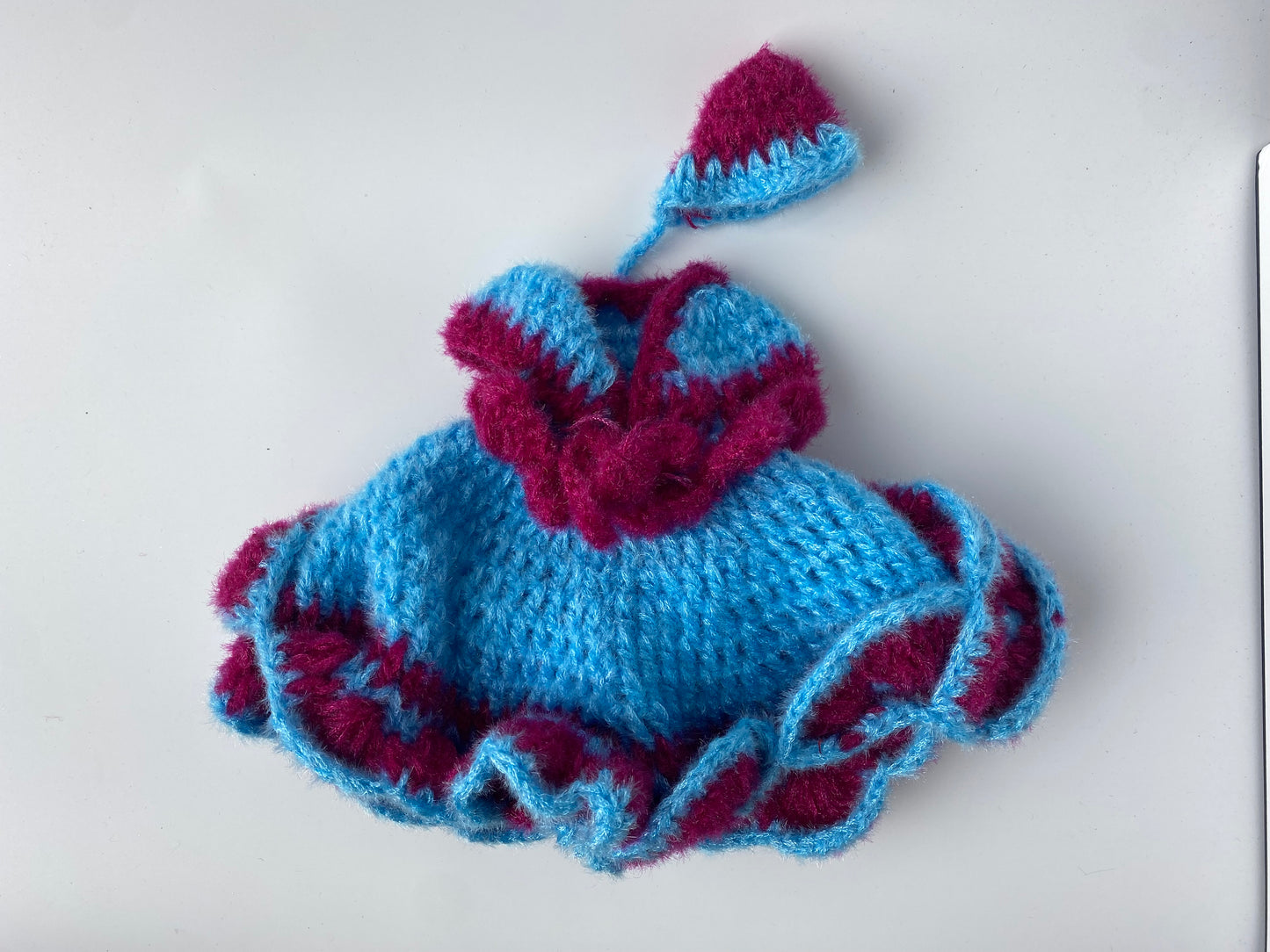 Woolen dress for 6-7 no Laddoo gopal