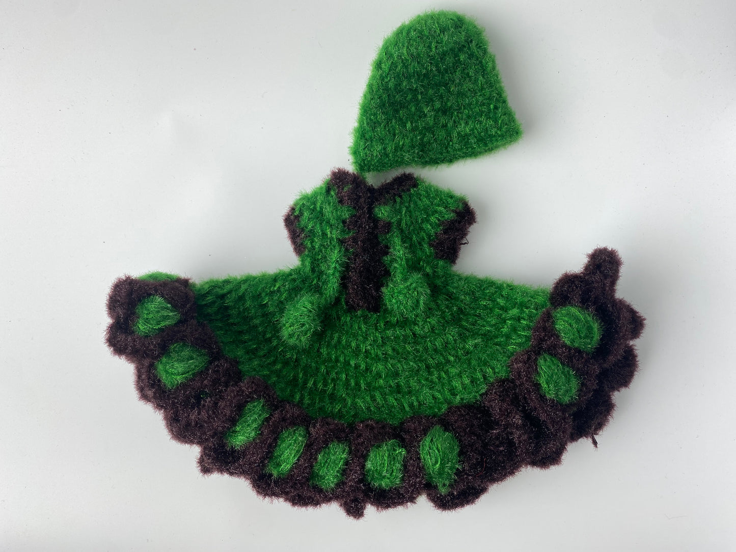 Woolen dress for 6 no Laddoo gopal