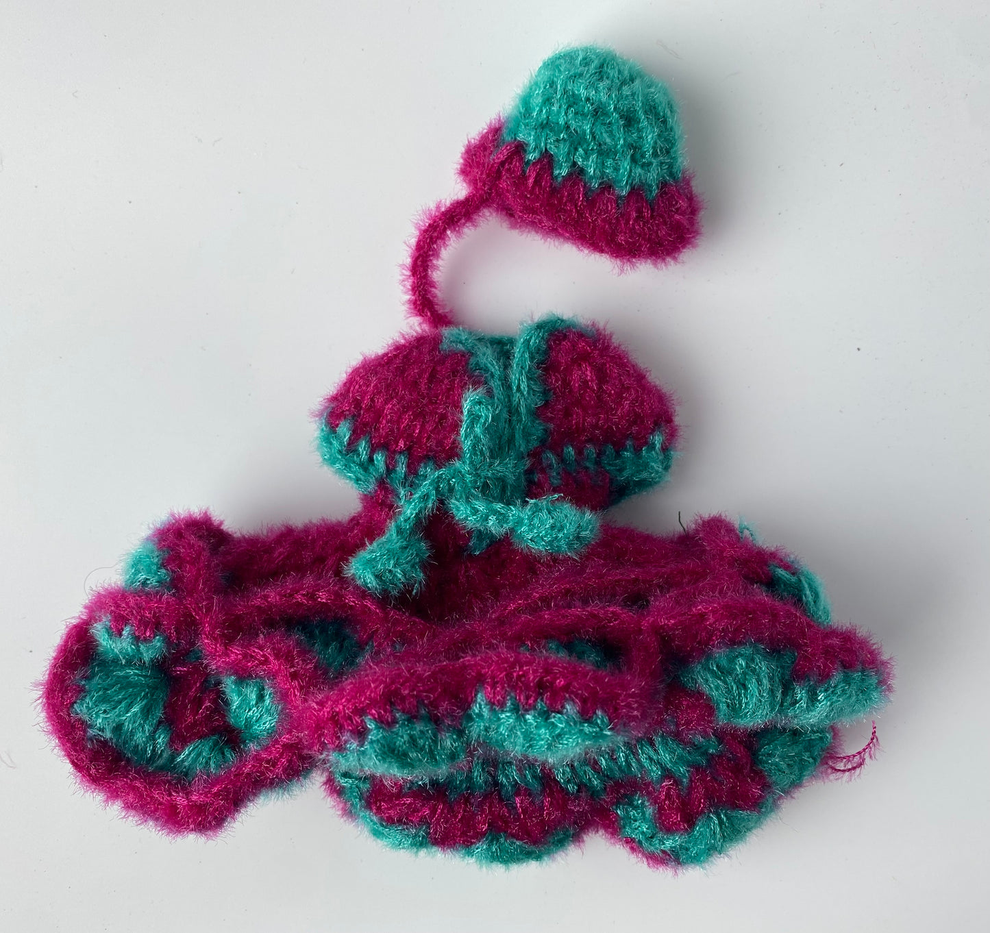 Woolen dress for 3 no Laddoo gopal