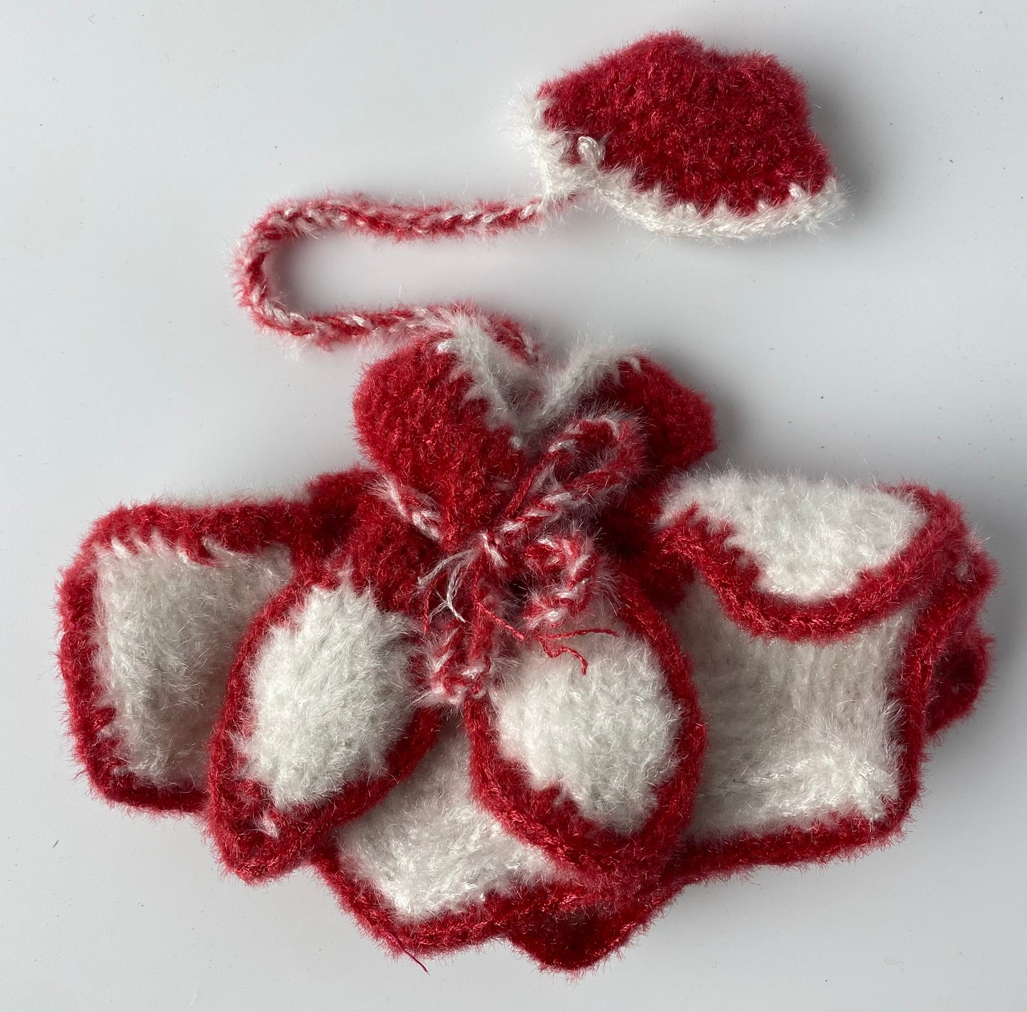 Winter dress for 3 no Laddoo gopal