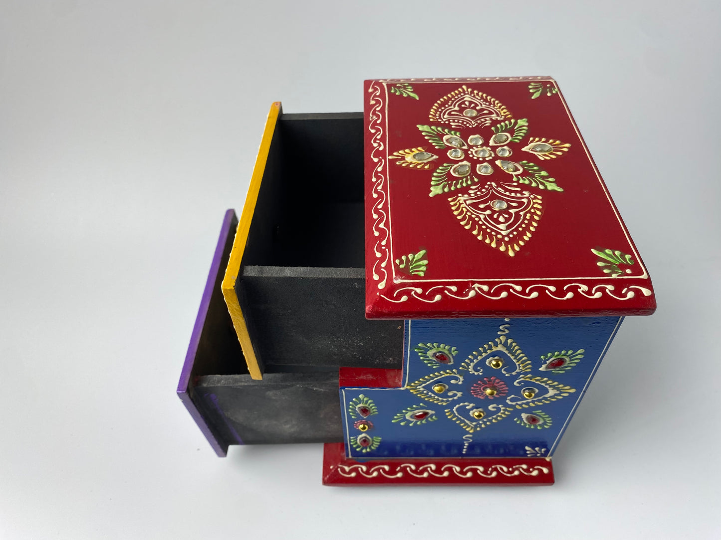 Traditional drawer handpainted