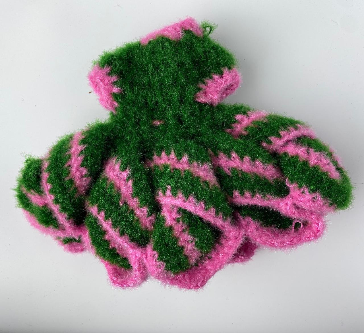 Winter dress 13 with cap