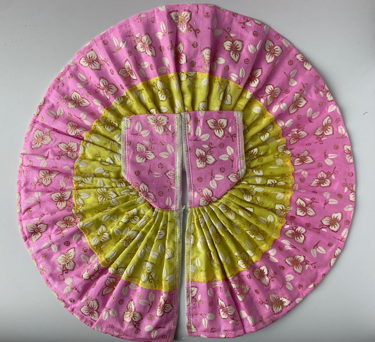 Cotton dress for 11-12 no Laddoo gopal