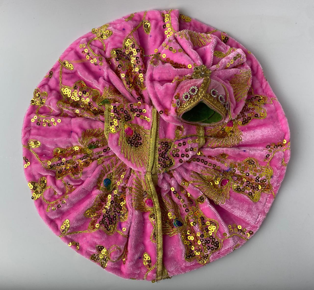 pink velvet for winter