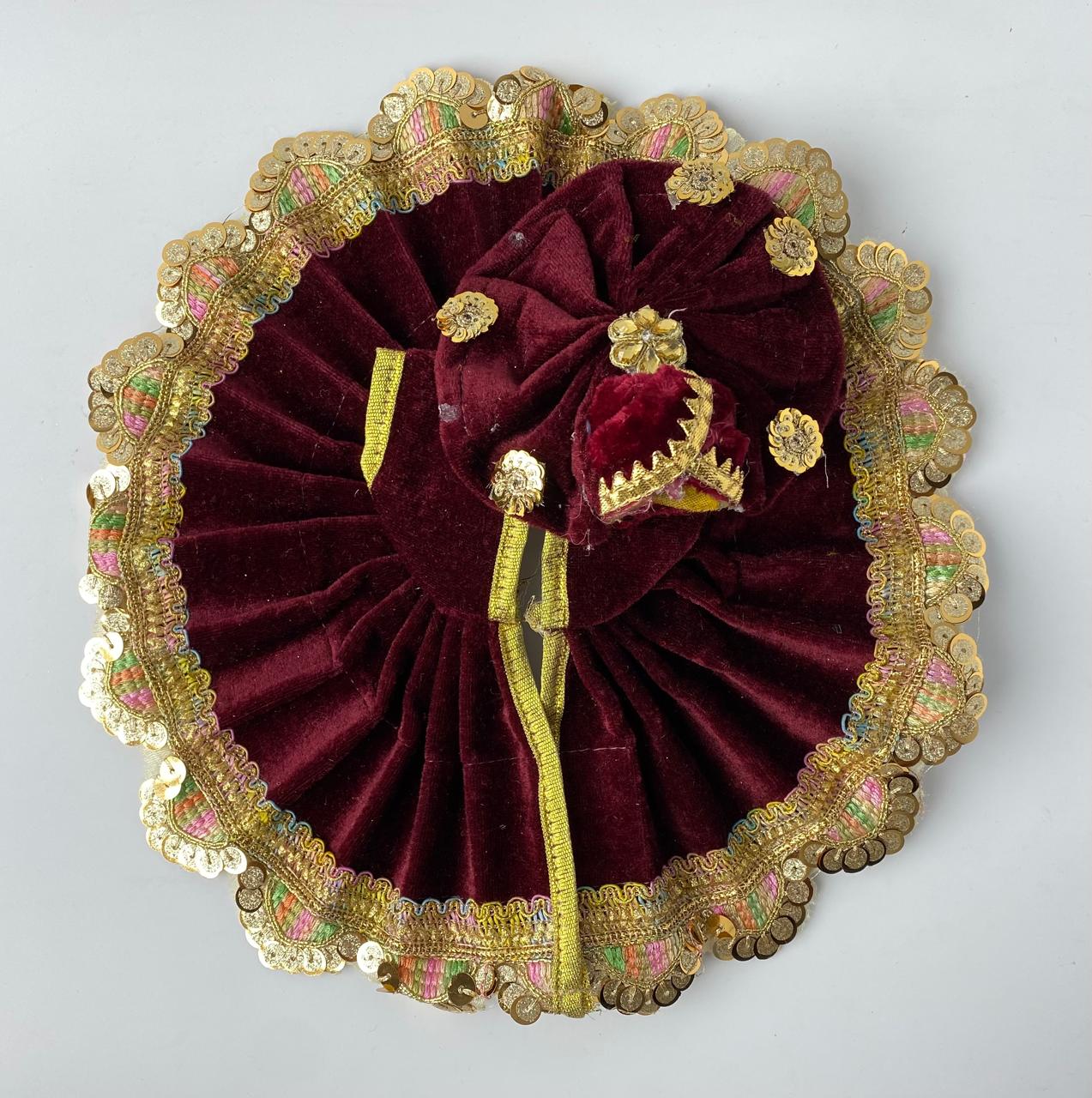 Maroon Velvet for winter