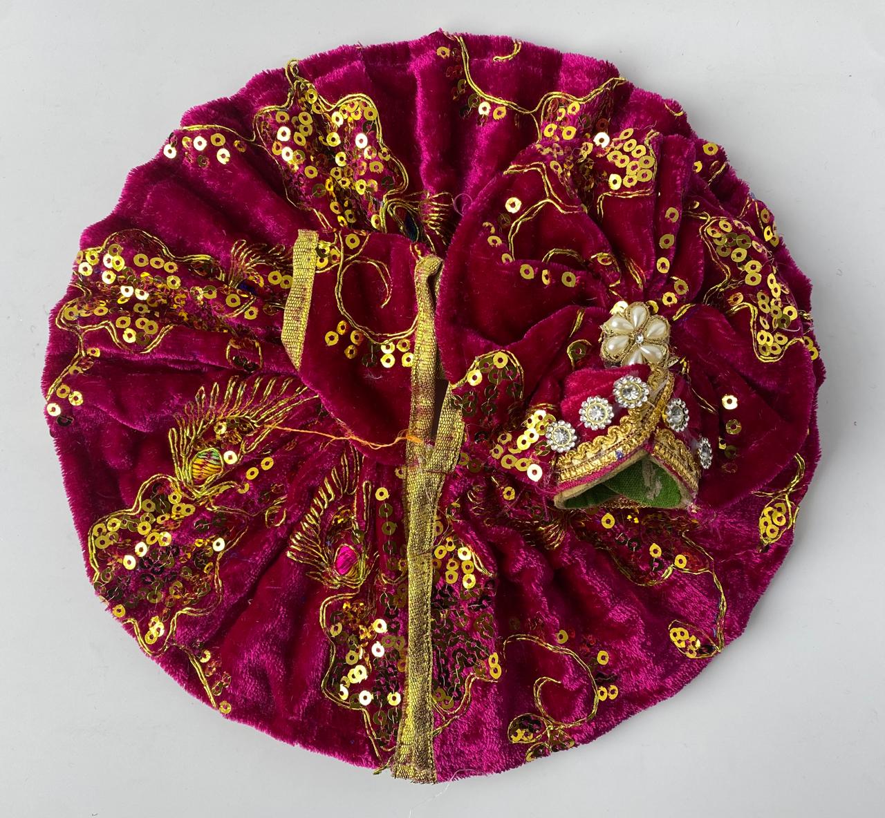 Pink velvet for winter