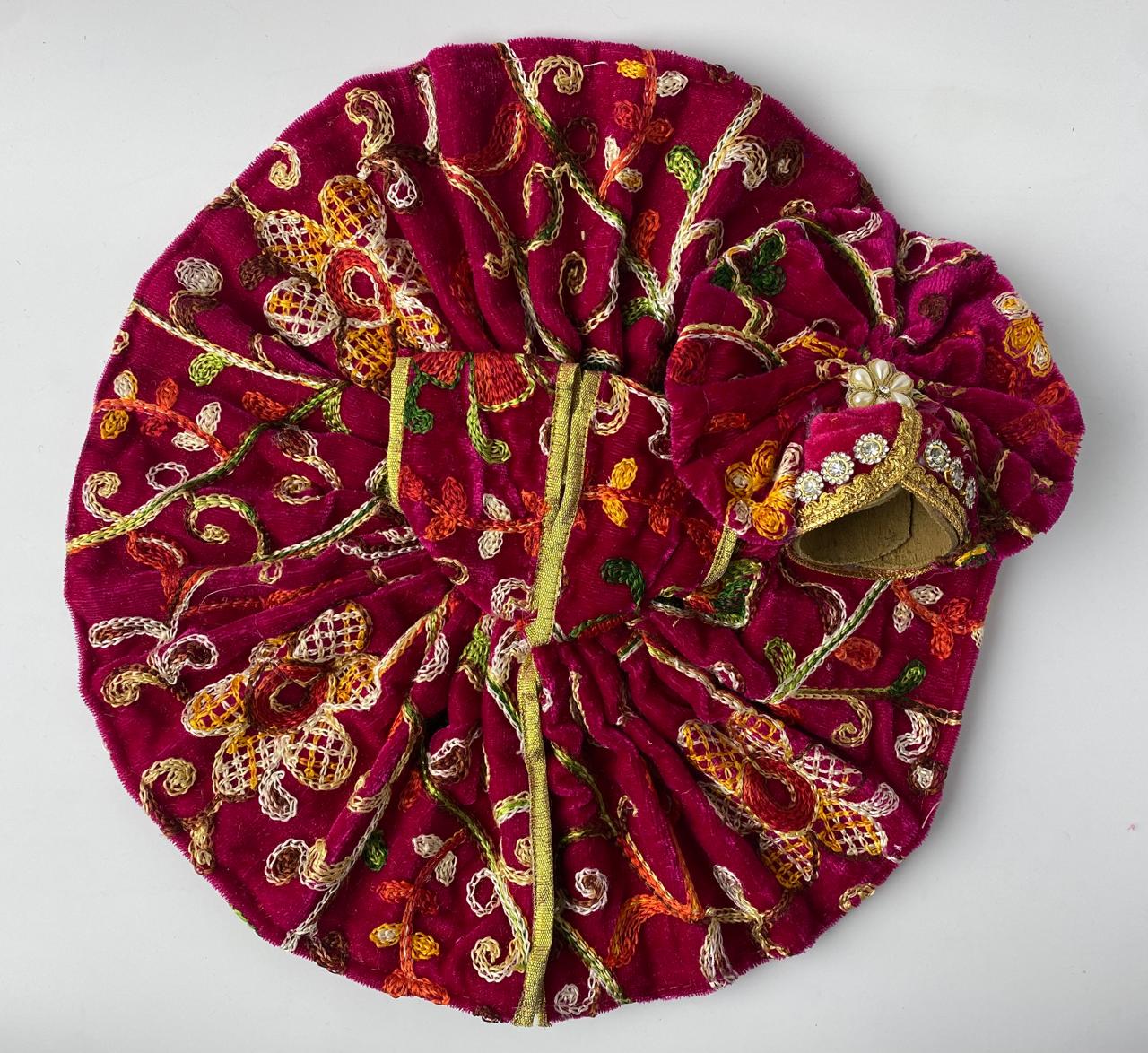 Red velvet for winter