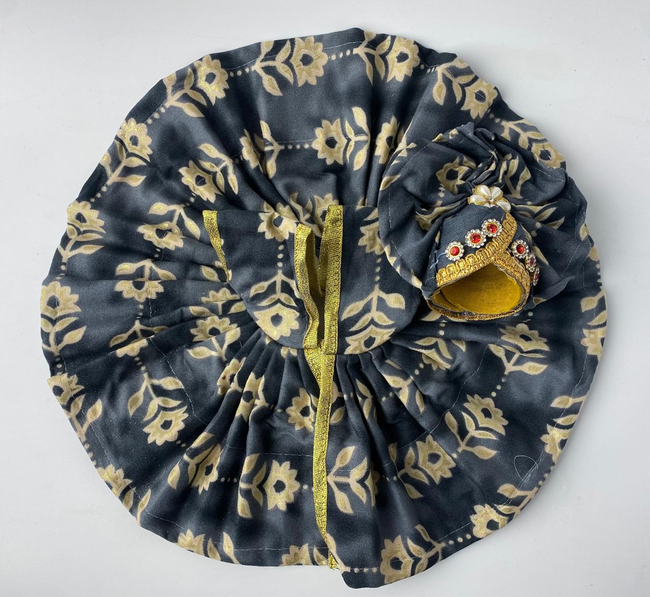 Heavy cotton set in Black