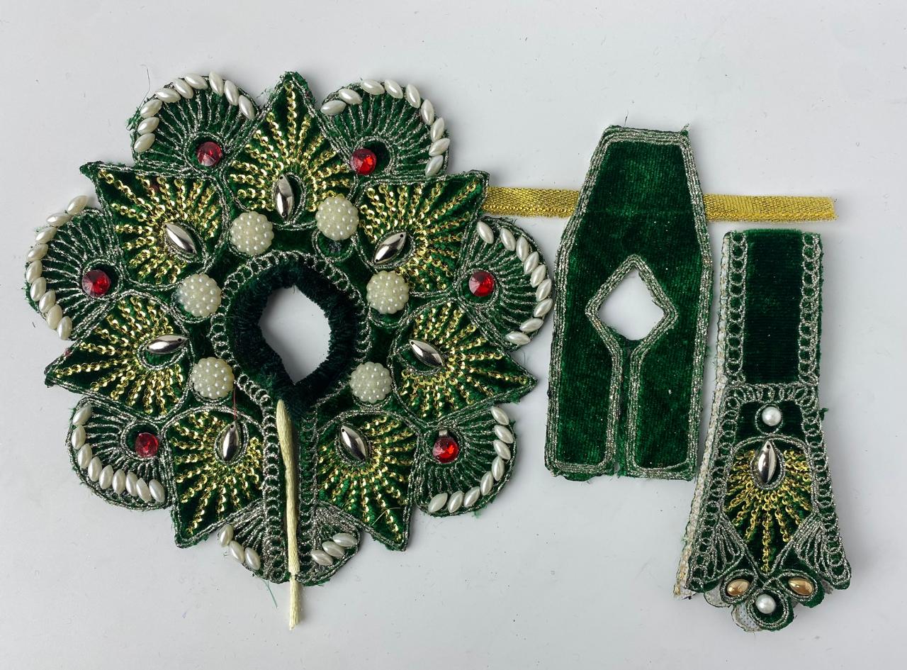 2 no dress for Laddoo gopal