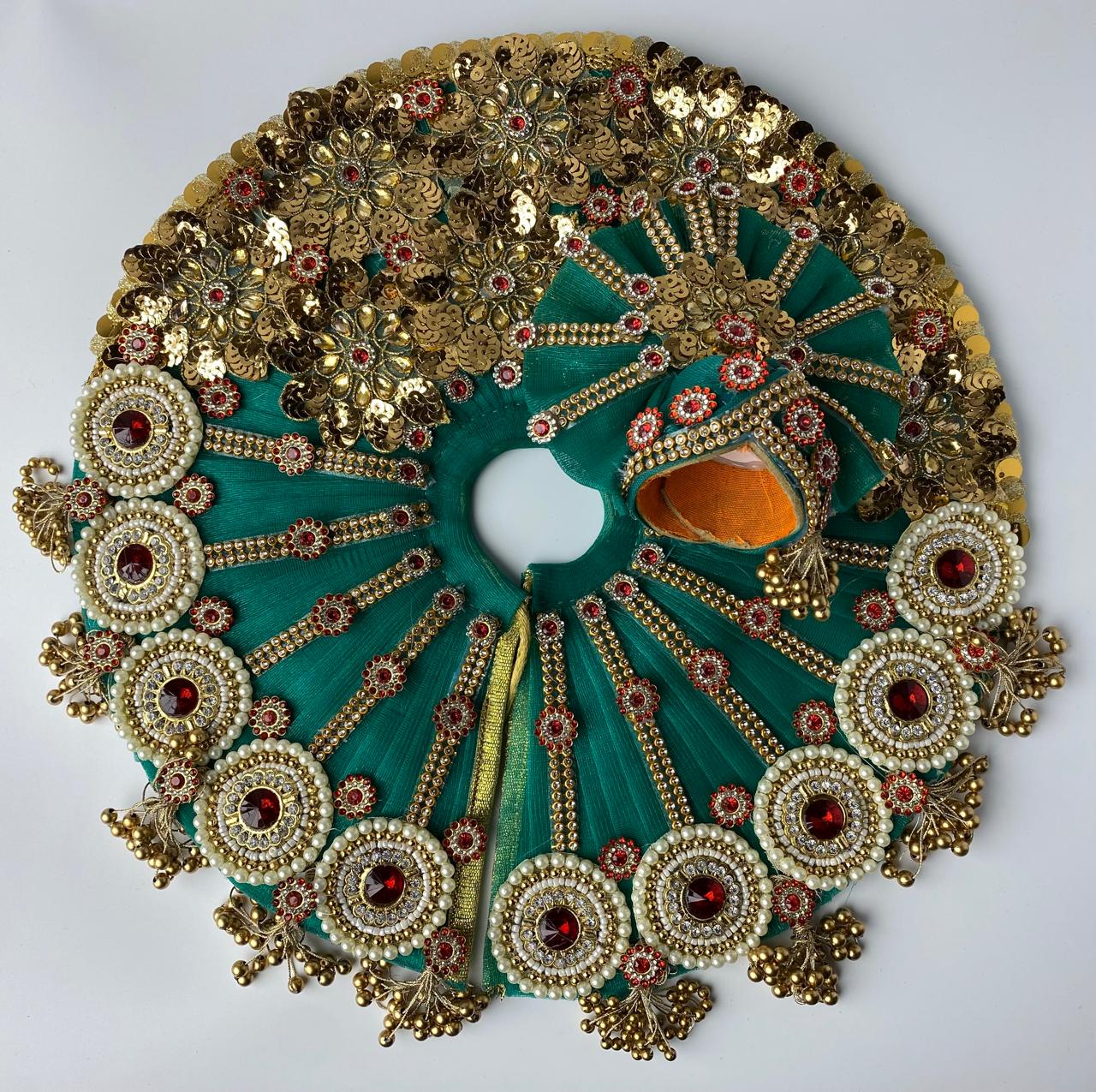 Laddoo Gopal heavy poshak