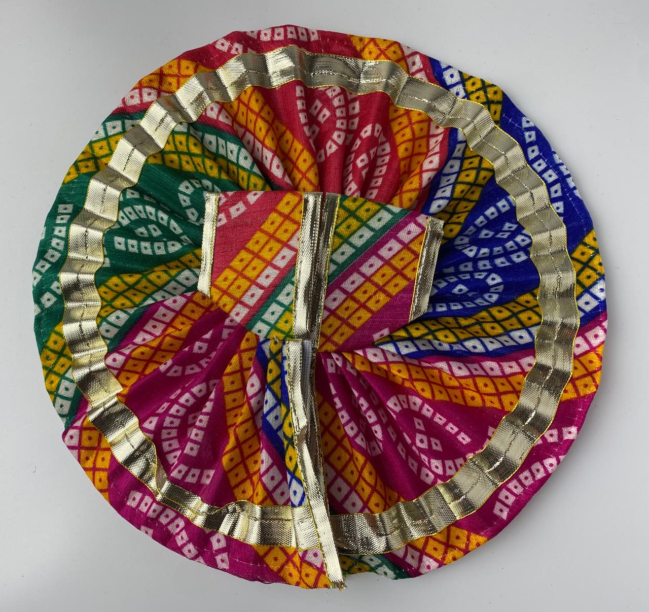 Bandhani print for 4 no