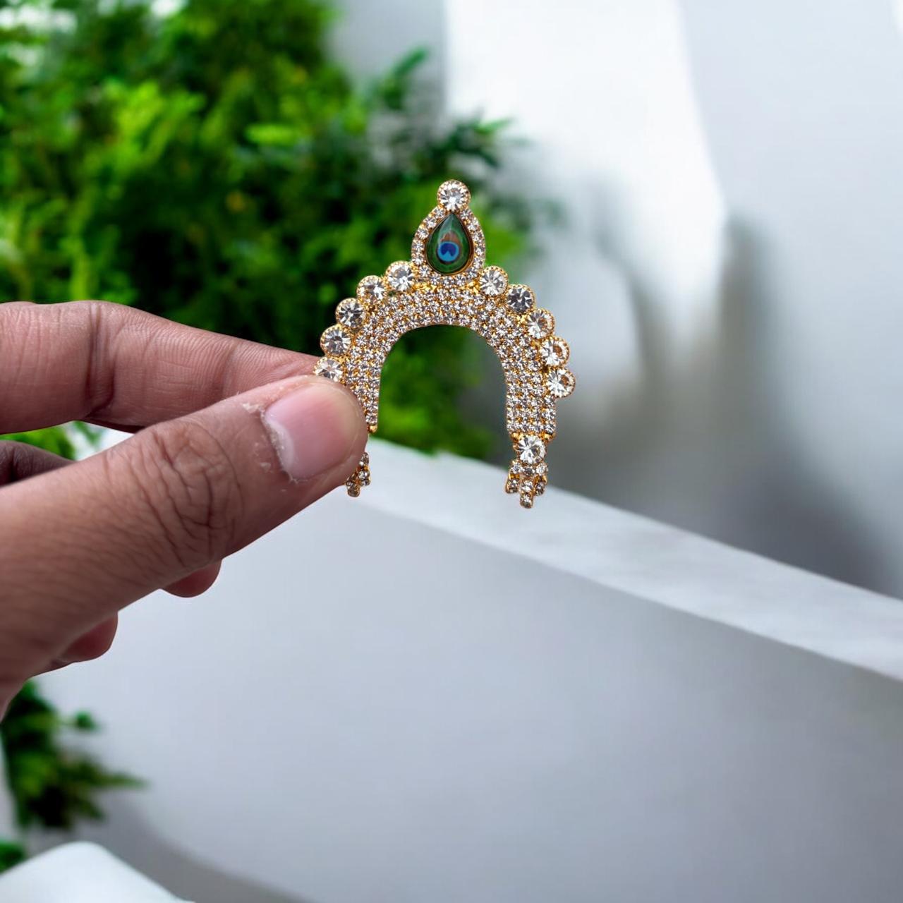 Chandrika for 1,2,3 Radharani