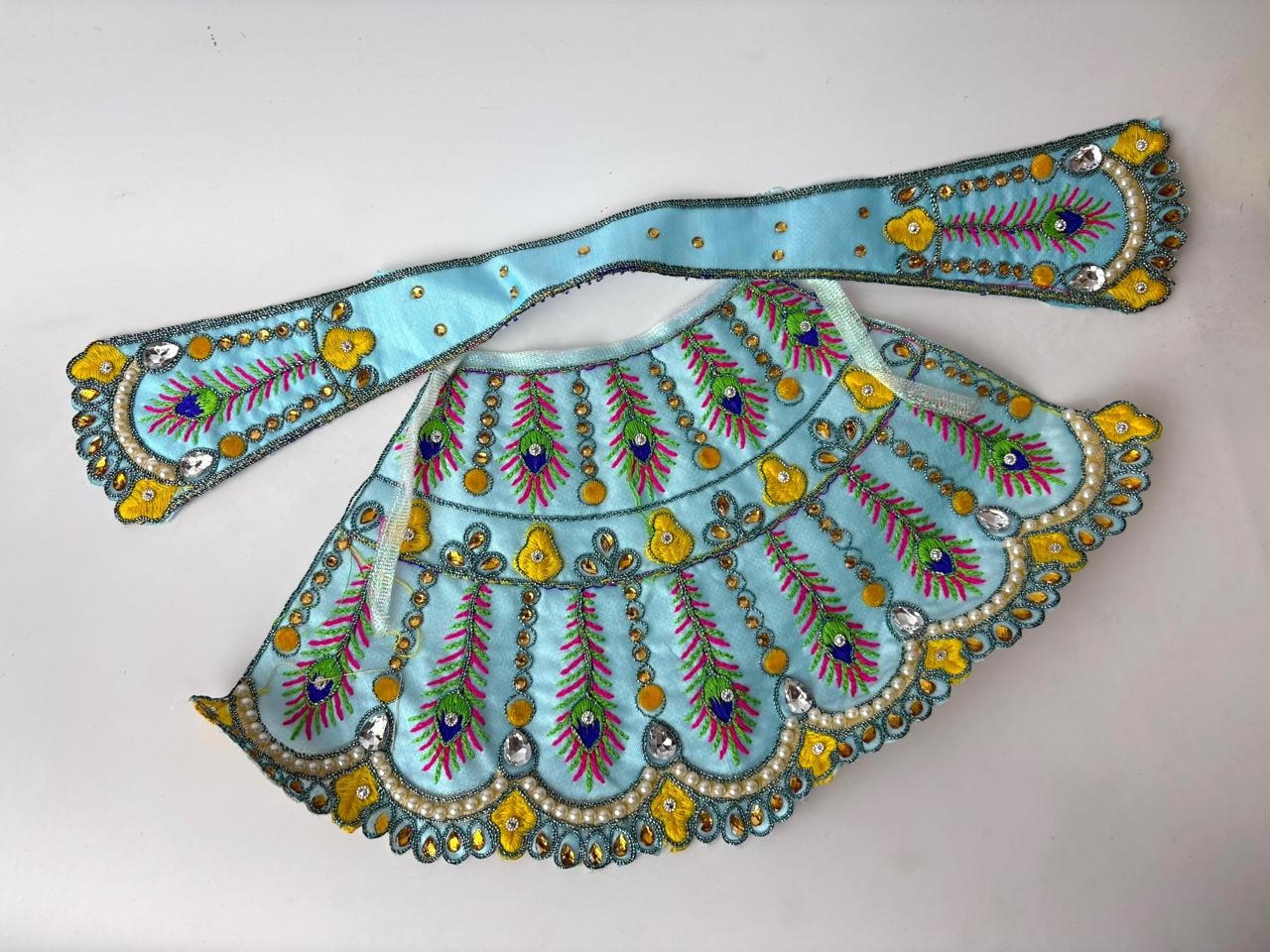 Lehenga patka for Matarani