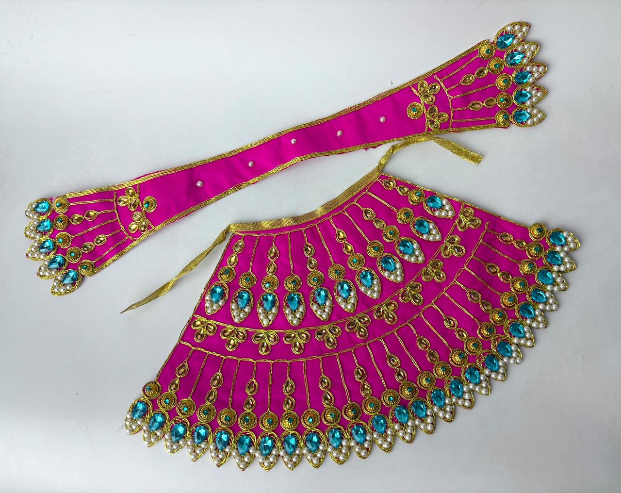 Lehenga patka for Matarani