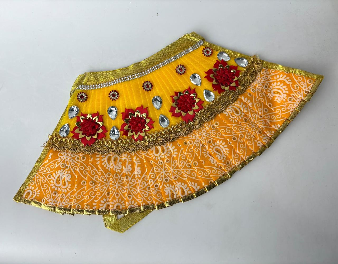 Lehenga patka for Matara