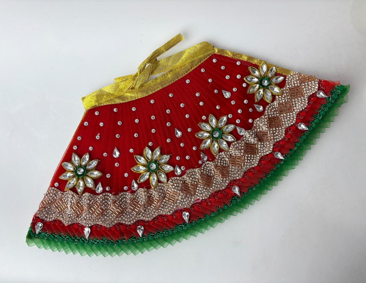 Lehenga patka for Matarani