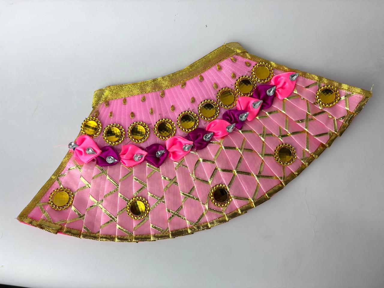 Lehenga patka for Matarani