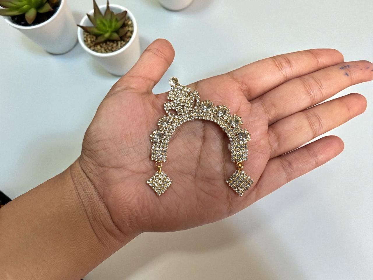 Tilted Chndrika for Radharani