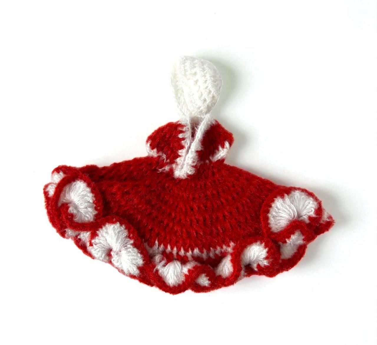 Woolen dress for 5 no Laddoo gopal