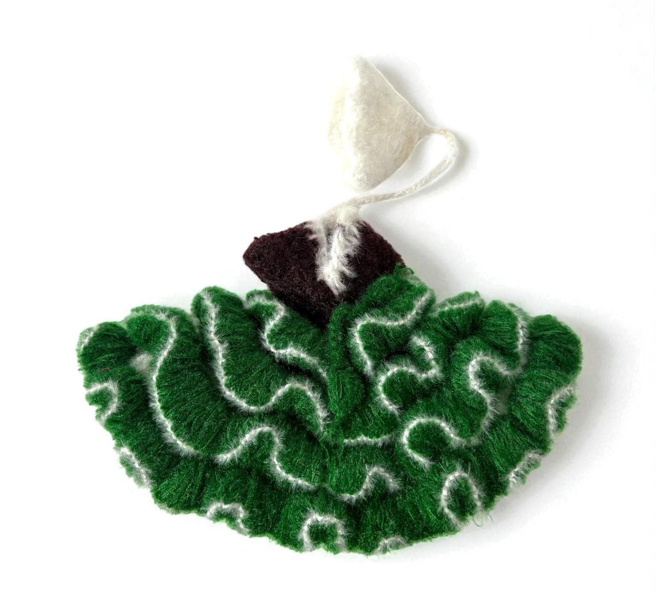 Woolen dress for 5 no Laddoo gopal