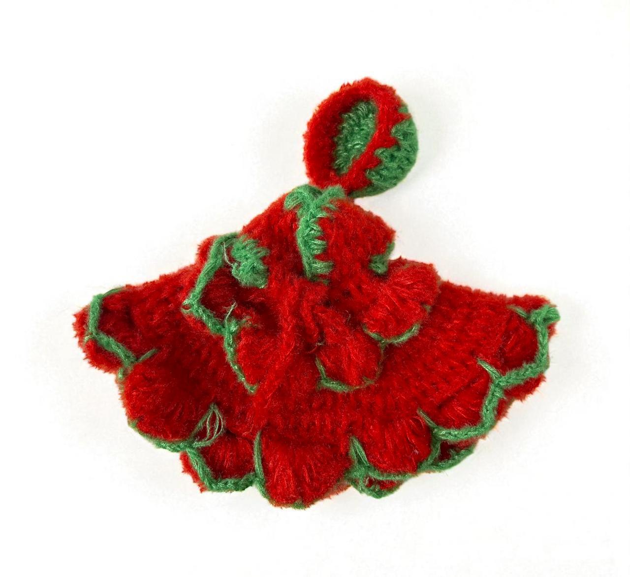 Woolen dress for 5 no Laddoo gopal