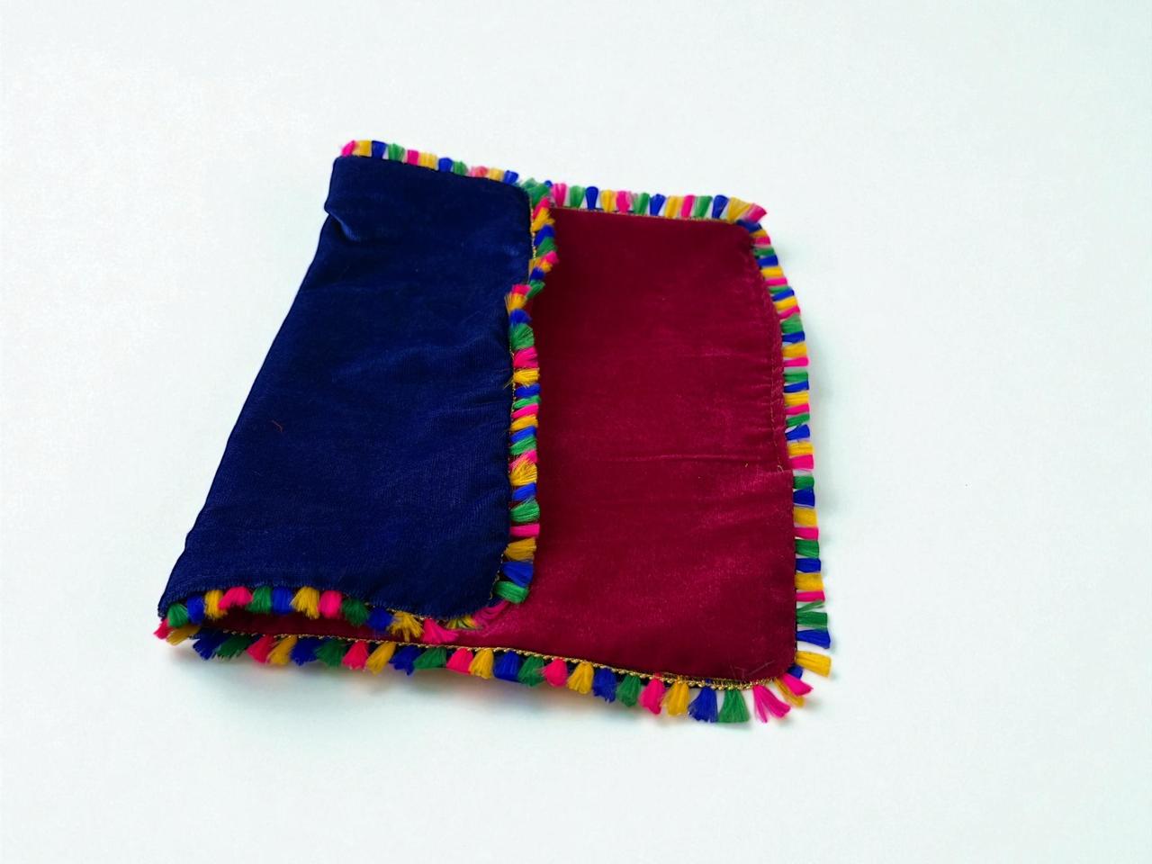 Winter Blanket (Velvet) for Laddoo gopal