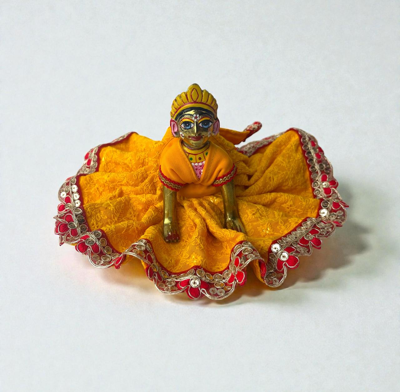 (New) Heavy Yellow for Radharani