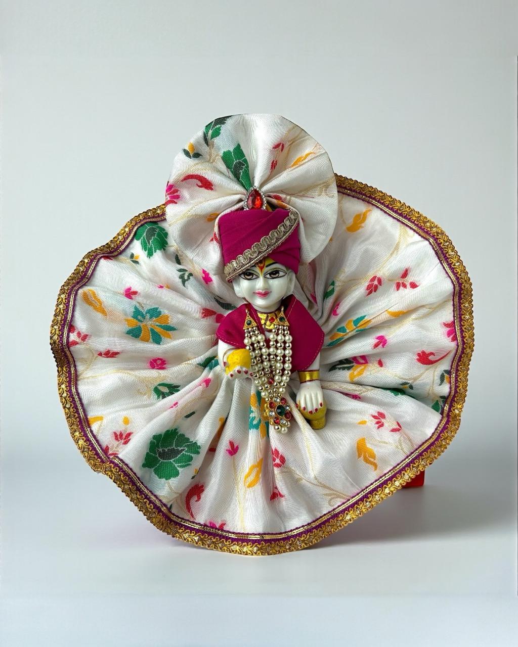 Banarsi silk (Without Pagdi)