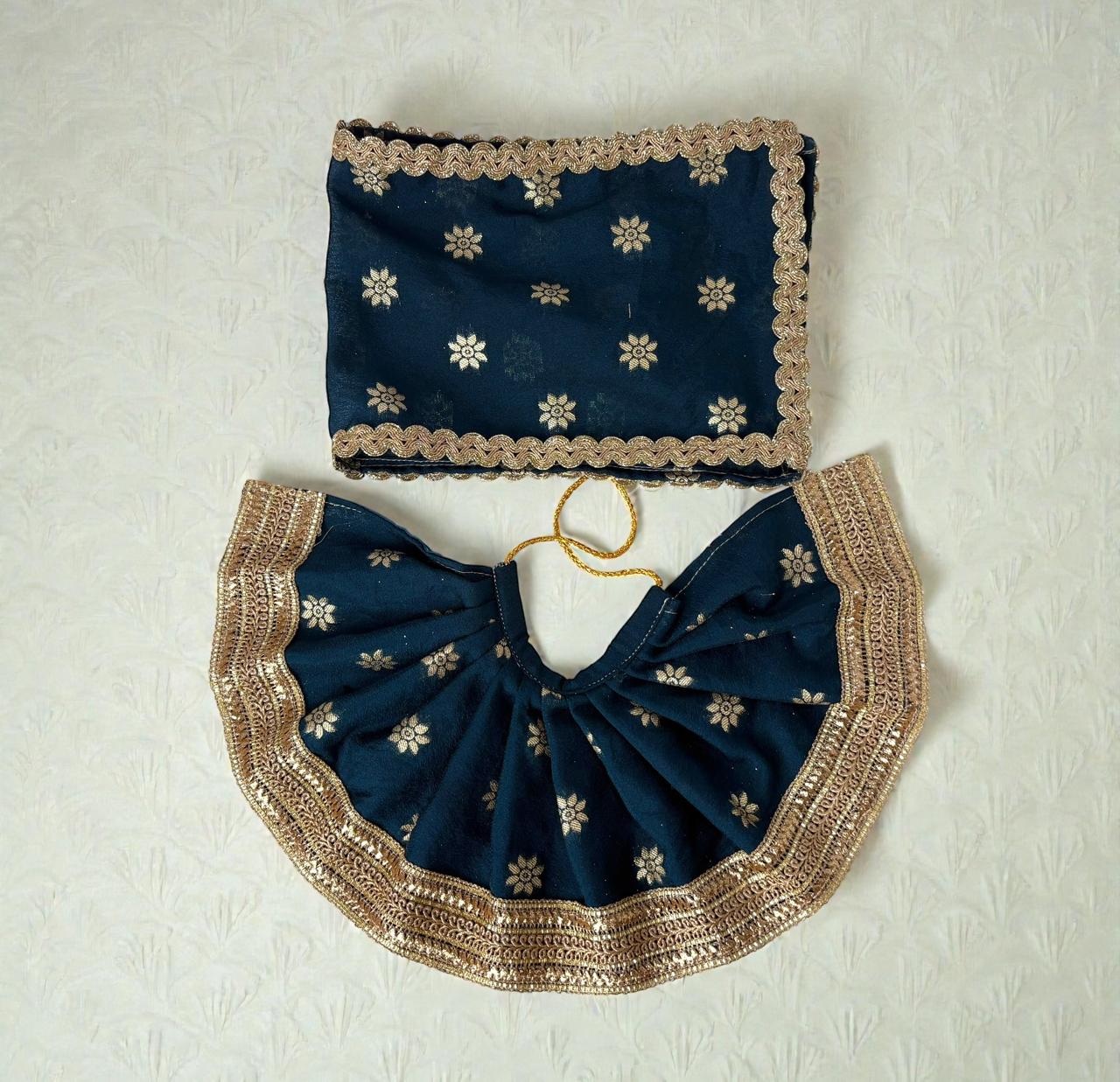Lehenga Choli for Matarani (Blue)