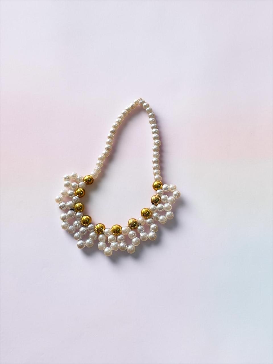 Moti Mala for Laddoo Gopal and Radharani