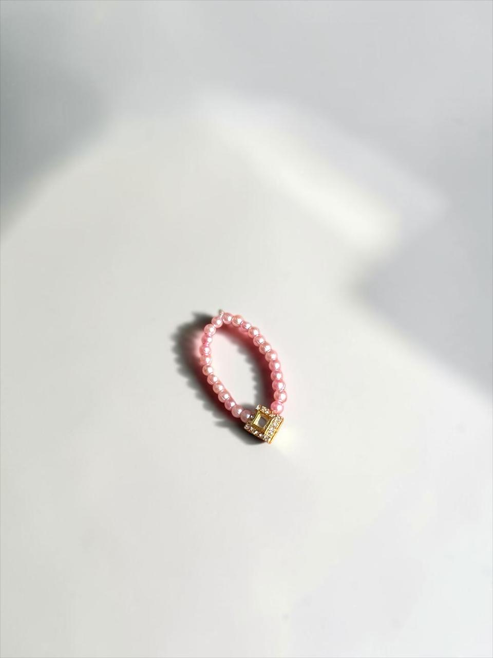 Pink mala
