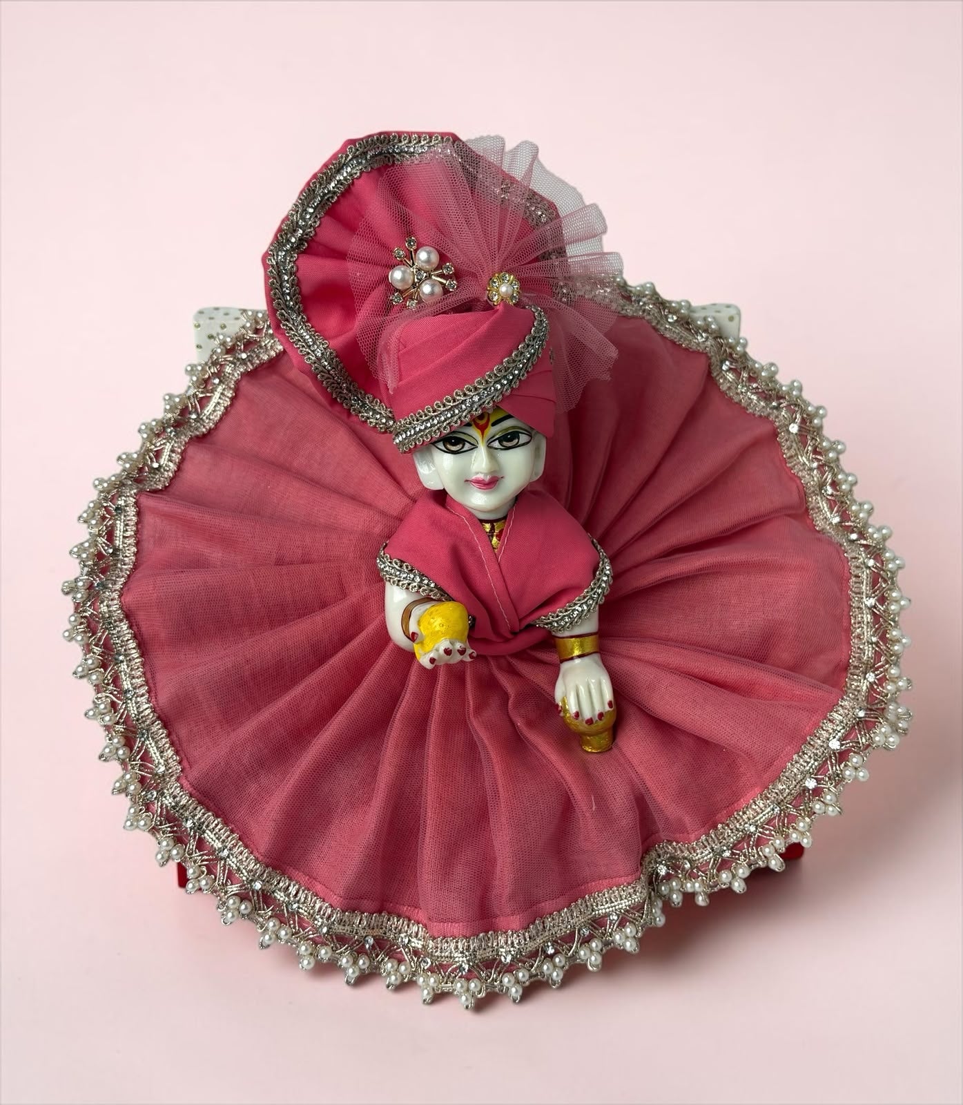 Gulabi Mahotsav Poshak